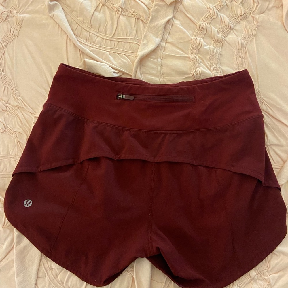 Lululemon 4in Speed Up Shorts
